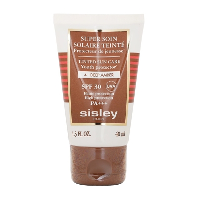 Sisley Super Soin Solaire Tinted Youth Protector SPF 30 UVA PA+++ 4 Deep Amber 40ml/1.3oz
