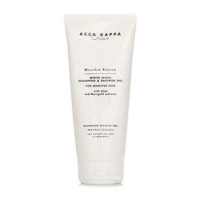 Acca Kappa White Moss Shampoo & Shower Gel 200ml