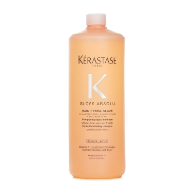 Kerastase Gloss Absolu Bain Hydra Glaze Shampoo 1000ml