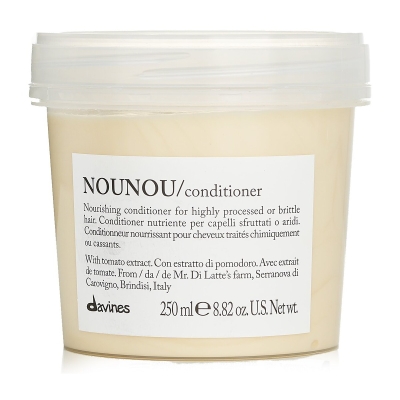 Davines Nounou Conditioner (For Highly Processed or Brittle Hair) 250ml/8.82oz