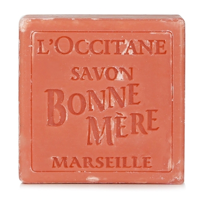 L'Occitane M&yacute;dlo Bonne Mere &ndash; bazalka z rebarbory 100g/3.5oz