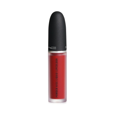 MAC Powder Kiss Liquid Lipcolour Rhythm 'N' Roses 5ml/0.17oz