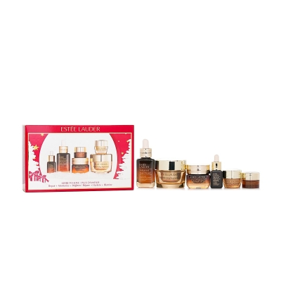 Estee Lauder More Of What You Love Coffret: ANR (30ml + 7ml) + Eye Cream (15ml + 5ml) + Revitalizing Supreme (30ml + 7ml) 6pcs