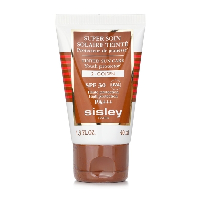 Sisley Super Soin Solaire Tinted Youth Protector SPF 30 UVA PA+++ 2 Golden 40ml/1.3oz