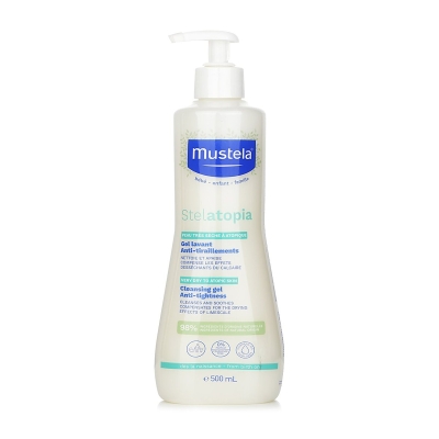 Mustela Stelatopia čist&iacute;c&iacute; gel - pro atopickou pleť 500ml/16.9oz