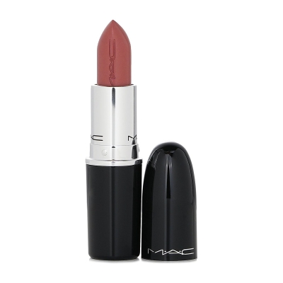 MAC Lustreglass Pintalabios 540 Thanks, It&rsquo;s M.A.C! (Taupey Pink Nude With Silver Pearl) 3g/0.1oz