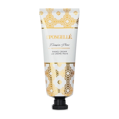 Spongelle Hand Cream - Freesia Pear 57g/2oz