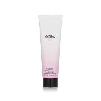 MAC Lightful C3 Clarifying Gel-To-Foam Deep Cleanser 125ml/4.2oz