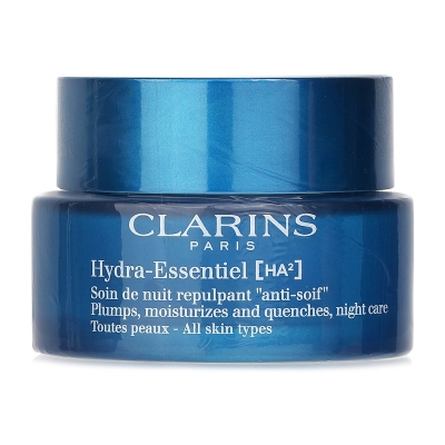 Clarins Hydra-Essentiel [HA&sup2;] Plumps, Moisturizes And Quenches Night Cream (For All Skin) 50ml/1.7oz