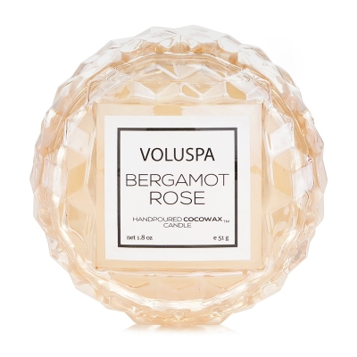 Voluspa Macaron Candle - Bergamot Rose 51g/1.8oz