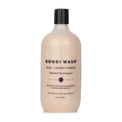 BONDI WASH Dog Conditioner (Paperbark & Lemongrass) 500ml/16.9oz