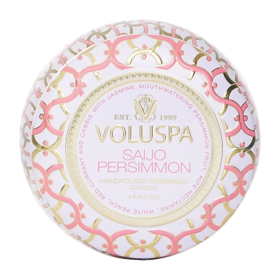 Voluspa Mini Tin Candle - Saijo Persimmon 113g/4oz