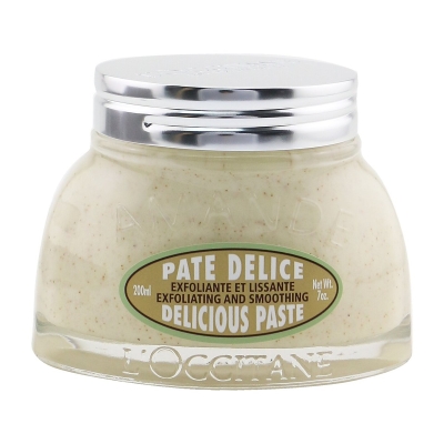 L'Occitane Lahodn&aacute; exfoliačn&iacute; pasta z mandl&iacute; Almond Exfoliating and Smoothing Delicious Paste 200ml/7oz