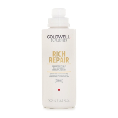 Goldwell Dual Senses Rich Repair 60Sec Treatment (Regeneration For Damaged Hair) 500ml/16.9oz