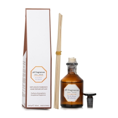 pH fragrances Home Perfume Diffuser Iris & Musc de Liberty 100ml/3.4oz
