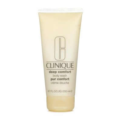 Clinique Deep Comfort Body Wash 200ml/6.8oz