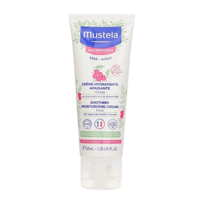 Mustela Zklidňuj&iacute;c&iacute; hydratačn&iacute; kr&eacute;m na obličej - pro velmi citlivou pleť 40ml/1.35oz