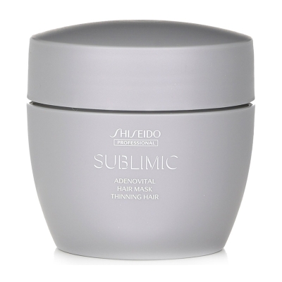 Shiseido Sublimic Adenovital Hair Mask 200g