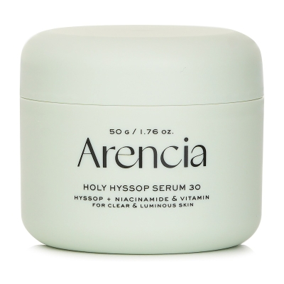 Arencia Holy Hyssop Serum 30 50g