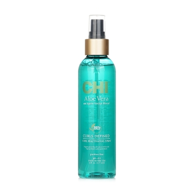 CHI Aloe Vera with Agave Nectar Curls Defined Curl Reactivating Spray 177ml/6oz