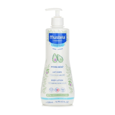 Mustela Hydra Bebe Body Lotion 500ml