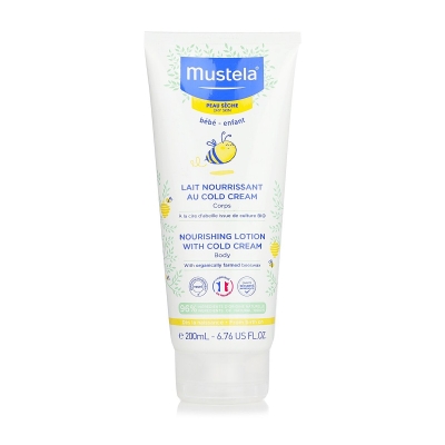 Mustela V&yacute;živn&eacute; tělov&eacute; ml&eacute;ko se studen&yacute;m kr&eacute;mem - pro suchou pokožku 200ml/6.76oz
