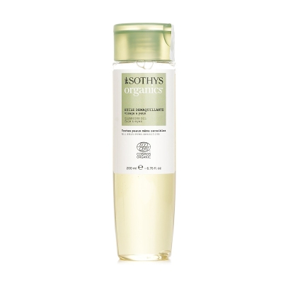 Sothys Organics Cleansing Oil For Face And Eyes 200ml