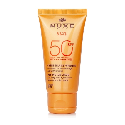 Nuxe Nuxe Sun Melting kr&eacute;m vysoce ochrann&yacute; na obličej SPF 50 50ml/1.5oz
