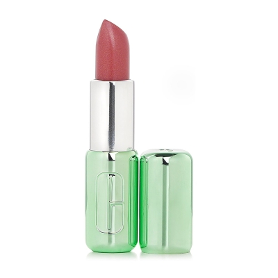Clinique Pop Longwear Lipstick Shine 02 Bare Pop 3.9g/0.13oz