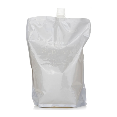 Shiseido Sublimic Adenovital Shampoo Refill (Thinning Hair) 1800ml