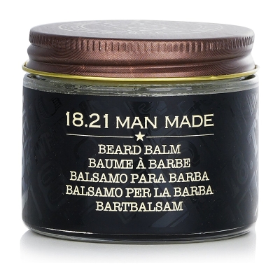 18.21 Man Made Beard Balm Spiced Vanilla 56.7g/2oz