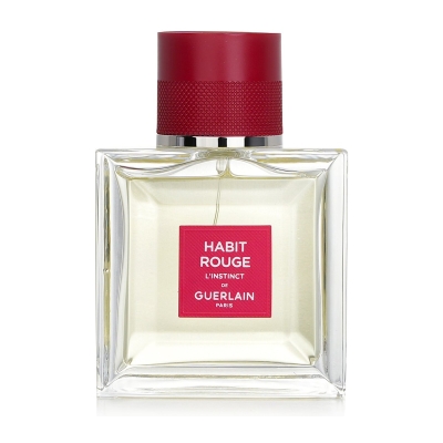 Guerlain Habit Rouge L'Instinct Eau De Toilette Intense Spray 50ml/1.6oz