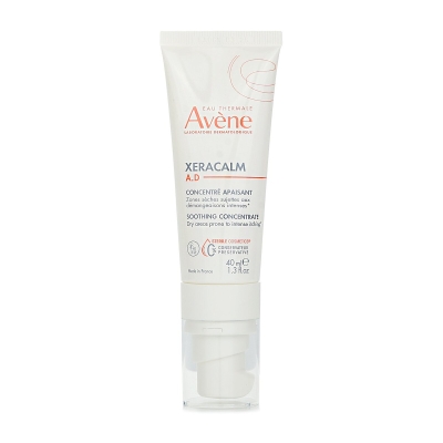 Avene XeraCalm A.D Soothing Concentrate - For Dry Areas Prone to Intense Itching & Atopic Eczema 40ml