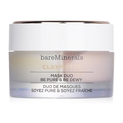 BareMinerals Claymates Be Pure & Be Dewy Mask Duo 58g/2.04oz