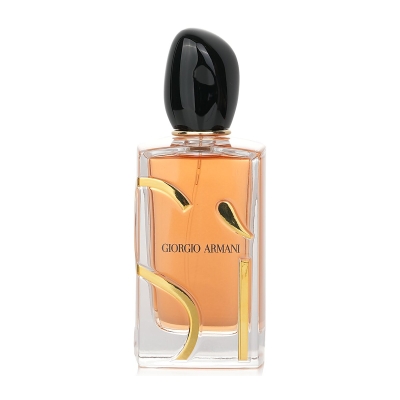 Giorgio Armani Si Eau De Parfum Intense Refillable Spray 100ml/3.3oz