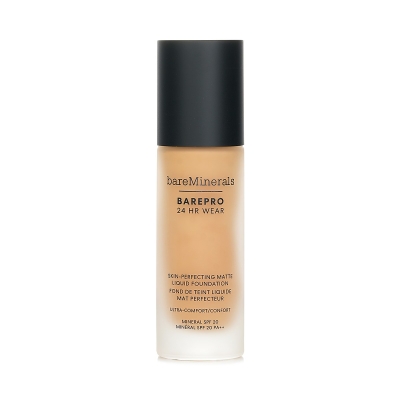 BareMinerals BAREPRO 24HR WEAR Skin Perfecting Matte Liquid Foundation Mineral SPF 20 Light 22 Warm 30ml/1oz