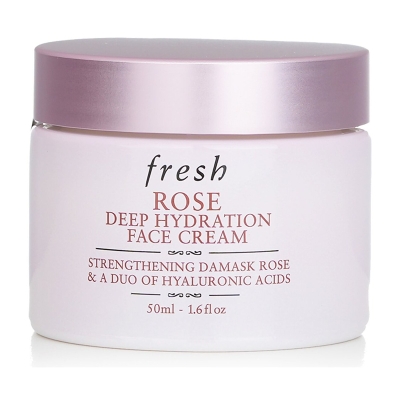 Fresh Rose Deep Hydration Face Cream - Normal to Dry Skin Types 50ml/1.6oz
