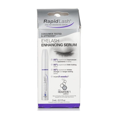 RapidLash 래피드 래쉬 아이래쉬 인핸싱 세럼 (헥사틴 1 콤플렉스) 3ml 3ml/0.1oz