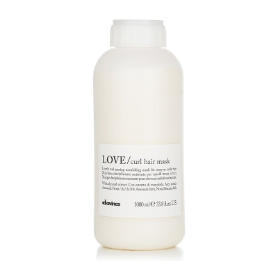 Davines Love Curl Hair Mask (Lovely Curl Taming Nourishing Mask For Wavy or Curly Hair) 1000ml/33.8oz