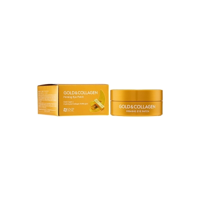 SNP Gold Collagen Firming Eye Patch 60pcs