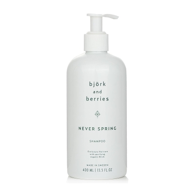 Bjork & Berries Never Spring Shampoo 400ml/13.5oz