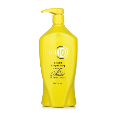 It's A 10 Miracle Brightening Shampoo (For Blondes) 1000ml/33.8oz