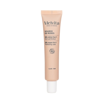 Melvita Source De Roses BB Cream 6 In 1 Perfecting Care Clair Fair 40ml
