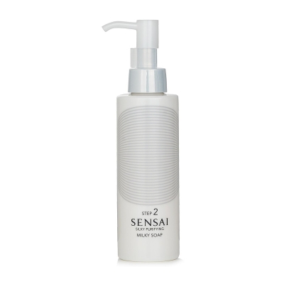 Kanebo Sensai Silky Purifying Milky Soap (New Packaging) 150ml/5.1oz