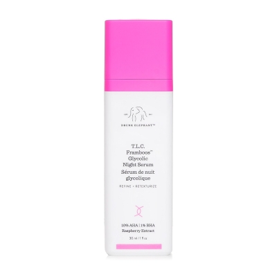 Drunk Elephant TLC Framboos Glycolic Night Serum 30ml/1oz