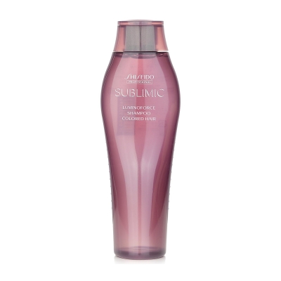 Shiseido Sublimic Luminoforce Shampoo (Colored Hair) 250ml