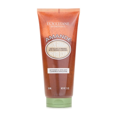 L'Occitane Mandlov&yacute; sprchov&yacute; peeling Almond Shower Scrub 200ml/6.7oz