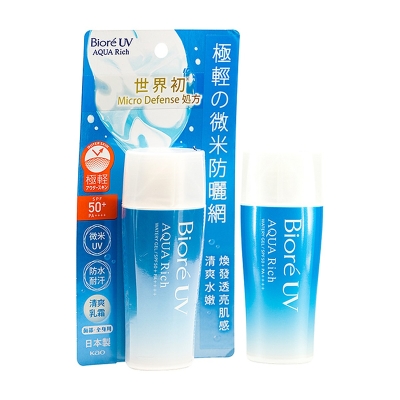 Biore Aqua Rich Watery Gel SPF50+PA++++ 70ml