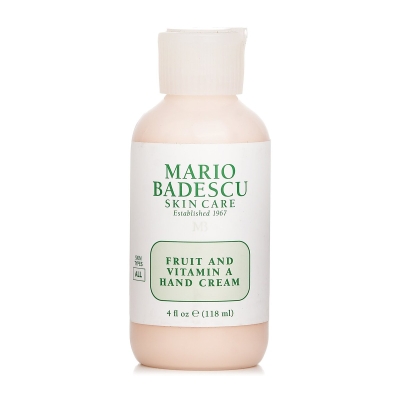 Mario Badescu Fruit And Vitamin A Hand Cream - For All Skin Types 118ml/4oz