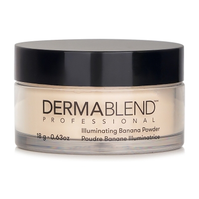 Dermablend Illuminating Banana Powder 18g